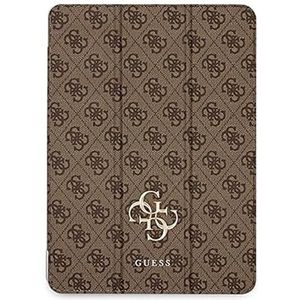 Guess GUIC11G4GFBR boekcover voor iPad 11"" 2021 bruin 4G Collection