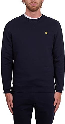 Lyle & Scott, Heren, Sweatshirts & Hoodies, Blauw, Maat: S Katoen,