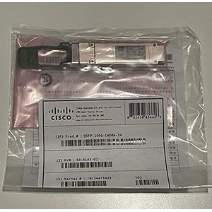 Cisco QSFP-100G-CWDM4-S = netwerk-overdrachtsmodule