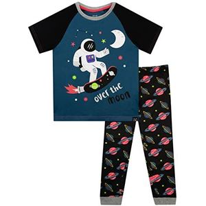 Harry Bear Jongens Pyjama's Ruimte Blauw 152