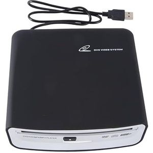 Iunipusy USB 2.0-interface autoradio CD/DVD Dish Box Player externe stereo-installatie voor Android