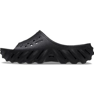 Crocs Unisex Echo Slide Sandal, Black, 3 US Men