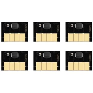 Compatibel 727 Cartridge Chip Upgrade Compatibel met DesignJet T920 T930 T1500 T1530 T2500 T2530 Printers 300ml Elke Kleur (1ST - PK 300ml)