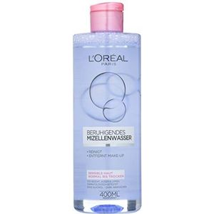 L'Oréal Paris Skin Expert Kalmerend micelwater voor gevoelige huid, verpakking van 3 (3 x 400 ml)