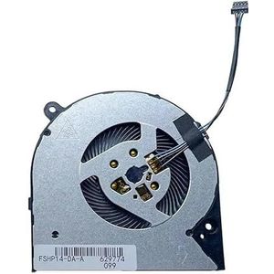 Laptop CPU-koelventilator voor notebook-pc voor HP 14S-DP 14S-CR CRI136 TPN-I135/I132 240/246G7 G8/340 G7/300 340 348 G5(ORG)
