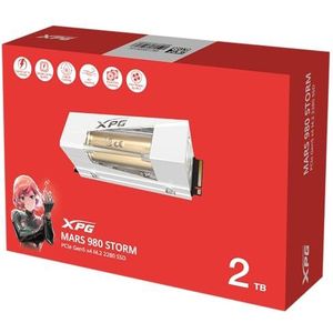 SSD - 4TB - PCIe Gen5 - R/W Snelheid tot 14.000/13.000MB/s