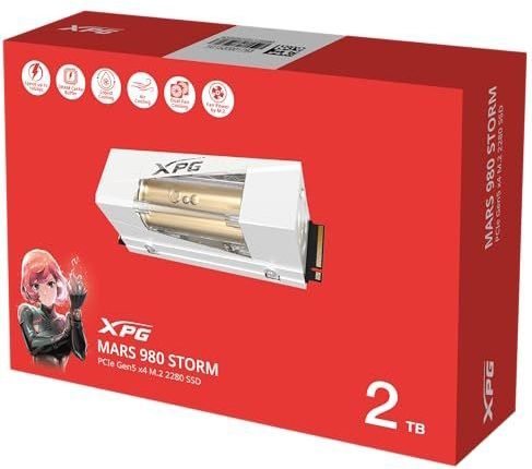 SSD - 4TB - PCIe Gen5 - R/W Snelheid tot 14.000/13.000MB/s