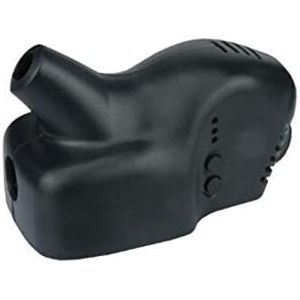 Auto Road Record WiFi DVR Dash Camera Rijvideorecorder Compatibel met VW L1 / 1-liter auto 2013~201(Black)