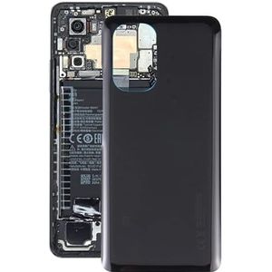 Reparatie van mobiele telefoons Glazen batterij -achterkant voor Xiaomi Poco F3