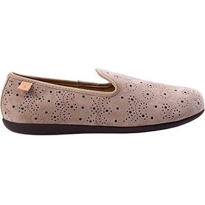 Spenco Dames Paisley balletballerina's, taupe (light taupe), 37 EU