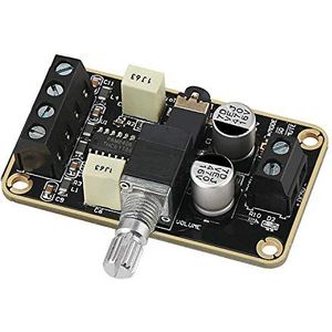 Fasizi Audio Versterker Board, PAM8406 Digitale Versterker Board 5W+5W Onderdompeling Goud Stereo Amp 2.0 Dual Channel Mini Klasse D DC5V Versterken DIY Circuit Module