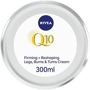 NIVEA Q10 Firming Body Cream (300ml), hydraterende verstevigende bodylotion met krachtige CoQ10 om de huid te verstevigen, alle lichaamsvochtinbrengende crème voor een mooie huid