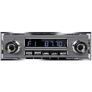 1Din autoradio MP3-speler Klassieke auto retro stereo met DAB+box ondersteuning FM AUX EQ USB-ingang Bluetooth for Benz