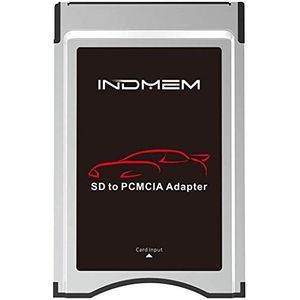 PCMCIA op SD-kaart geheugenkaartadapter SDHC naar PC-kaartconverter lezer voor Mercedes Benz S, E, C, GLK, CLS klasse COMAND APS-systeem mediaspeler