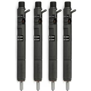 4 Pcs Crdi Diesel Injector Voor Hyundai Voor Terracan Voor Kia Voor Carnaval Voor Sedona 2.9 Ejbr02901d 33800-4x800 Auto Brandstofinjector