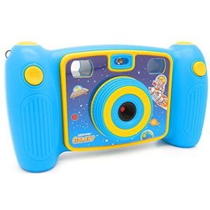 Easypix Kiddypix Galaxy Digitale Camera Voor Kinderen, 15 x 5 x 8.2 cm, Blauw