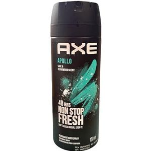 6 x AXE Apollo Deodorant Bodyspray for men je 150 ml Deo für den Mann