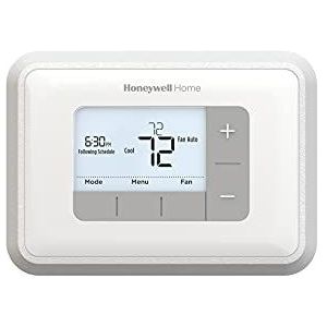 Honeywell RTH6360D1002/E Programmable Thermostat, 5-2 Schedule