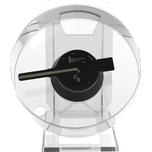 3D Hologram Fan Mini Holografische Projector Reclame Display Licht HD for Winkels Bars Feest Kerstmis Brede kijkhoek