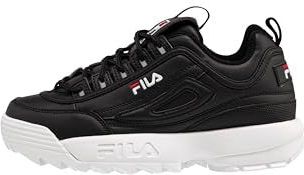 FILA Disruptor Wmn Sneakers voor dames, zwart, 39 EU