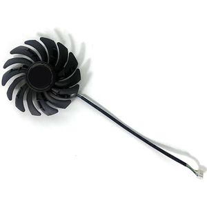 4-pins PLD09210S12HH koelventilatoren voor RTX2080 RTX2070 grafische kaart voor RTX 2060 2070 2080 SUPER VENTUS (SKY Blue) grafische kaart