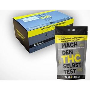 35x THC-flitstest 5ng/ml drugstest - 1 tot 35 stuks - THC drugstest