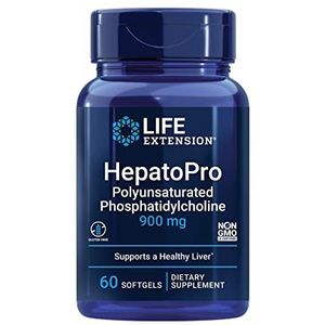 Life Extension - HepatoPro - Voedingssupplement - 60 Capsules - 900 mg Polyenilofosfatidylcholine