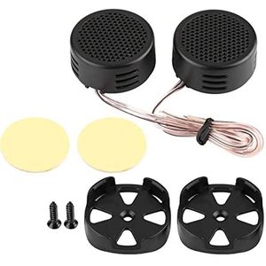Fydun Auto Speaker, 12V 500W Mini Tweeter Luidspreker 98DB Hoge Gevoeligheid