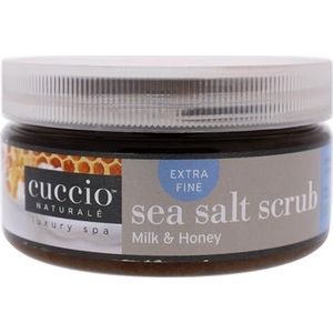 Cuccio Zeezout Melk/Honing Scrub voor Vrouwen Scrub 8 oz