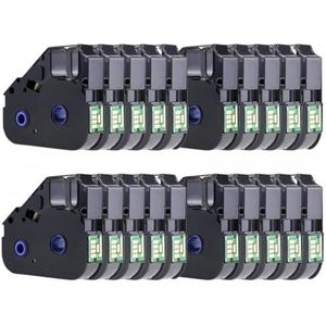 Lint, 20 stuks, compatibel met MK-RS100B voor printermodellen ID MK2600, MK2500, MK2100, MK2000, MK1500, MK1100, MK1000, M-1PRO