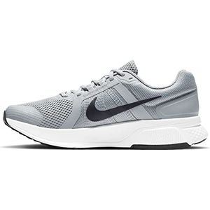 Nike Nike Run Swift 2 Hardloopschoenen voor heren, Grijs Particle Grijs Zwart Wit, 45 EU