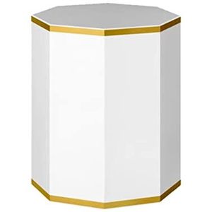 Schoenenrek creatief rond schoenenrek 360 ° draaibare schoenenkast Nordic moderne schoenenopslag metalen schoenen plank organizer voor de ingang de ingang Zapatero (wit 3 lagen)