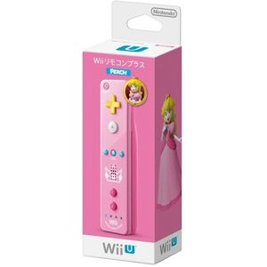 Official Nintendo Wii Remote Plus Control Peach Edition Wii U