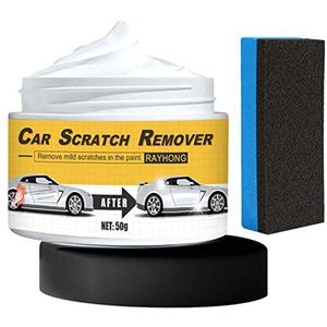 Auto Kras Remover Plakken,Polijstpasta & Krasverwijderaar - Scratch Remover Car Wax Kit Cleaner Voor Verwijderen Krassen Auto Waxen Krasbestendigheid Voor Herstelt glans Facynde