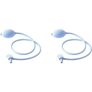 2 Set Opvouwbare Sitz Bad Flusher met Zuignap voor Bidet Toilet Aambei Enkele Gat, 1 Stuk Flusher