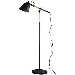 Retro Lamp voor Binnen Verstelbare Arm Vloerlamp Industriële Metalen Vloerlamp Staande Vloerlampen Voor Woonkamer Slaapkamer Vintage Staande Lampen