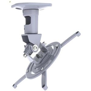 MMFURHHAY DL-PM3S 13.6kg Full Motion Tilt Swivel Aluminium Projector Plafond Beugel Zilver