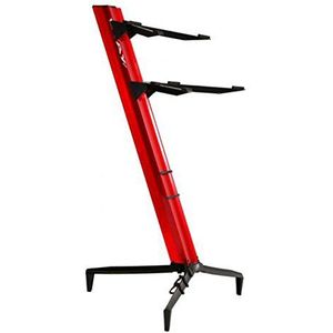 STAY Tower 2 Tier Keyboard Stand - Rood
