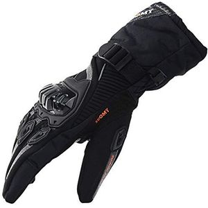 GFDSGRE Motorhandschoenen winter waterdichte motorfiets man touchscreen handschoenen warme winddichte beschermende handschoenen motorhandschoenen (kleur: 1, maat: XL)