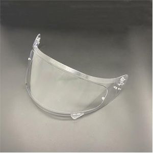 Motorhelm vizier lens, Helmvizier, geschikt for V-12/TARGO Lens Helmaccessoires Windscherm (D)(E)