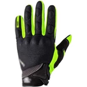 Sporthandschoenen Ademende Fietsvingerhandschoenen Heren Zomer Outdoor Training Fitness Ridder Mountainbike (Color : Black, Size : XXL)