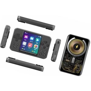 Game Console Ondersteuning 15W Draadloos Opladen voor Telefoon Metal Body Gaming Systeem