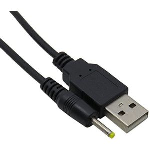 CABLEDECONN USB naar DC4.0 mm/1,7 mm 5 Volt DC Barrel Jack Plug Power Kabel