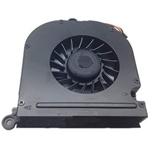 Laptop CPU koelventilator Voor For DELL Vostro 1400 Zwart