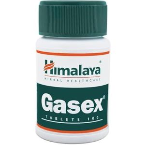 Himalaya Herbal - Gasex - Kruidensupplement - 100 Tabletten