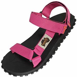 Gumbies | Model Scrambler | trekkingsandalen | outdoor zomerschoen | outdoorsandalen voor dames en heren | sandalen voor dames en heren | outdoor sandalen | sportsandalen, roze, 40 EU