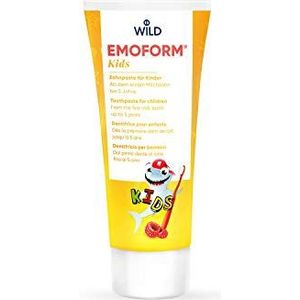 Emoform Tandpasta voor kinderen, vanaf de eerste melktand tot 5 jaar