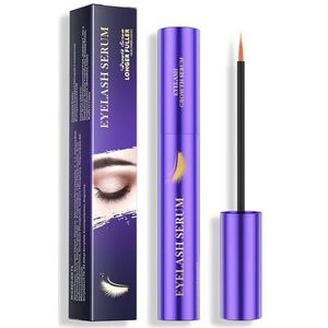 Lash Serum - 8ml Rapid Eyelash Growth Serum、 Lash Serum for Eyelash Growth Thickness、 Stronger、 Healthier Lashes & Brows、 Vegan & Cruelty-Free