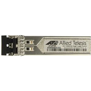 Allied Telesis - SFP 1000SX MM Dual F. LC - Zendontvangers - Zilver