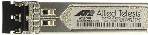 Allied Telesis - SFP 1000SX MM Dual F. LC - Zendontvangers - Zilver